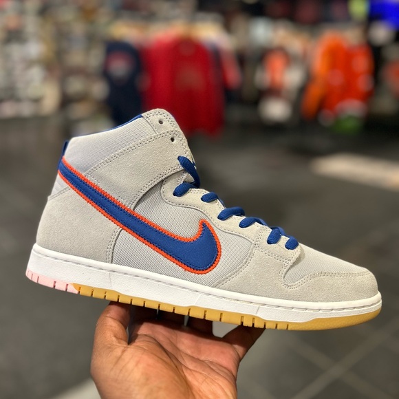 Nike Dunk Sb High MLB Mets Size 11.5 Men Shoes - Picture 1 of 8